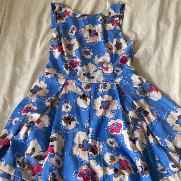 ASTR BLUE FLORAL ROMPER - Picture 3 of 8